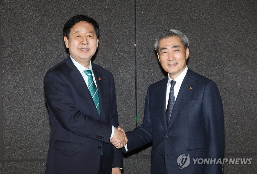 한국은행·재경부, 중동 불안 속 정책 공조 강화 나선다