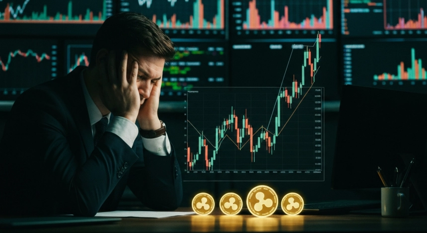 XRP, 과매도 바닥 신호…1.41달러 돌파할까 1.28달러 재시험할까