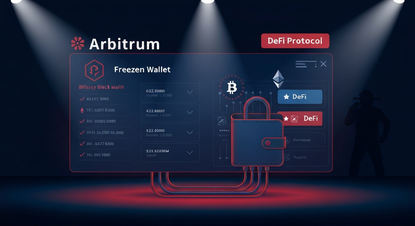 아비트럼, 해킹 자금 3만766ETH 동결…탈중앙 논쟁 재점화