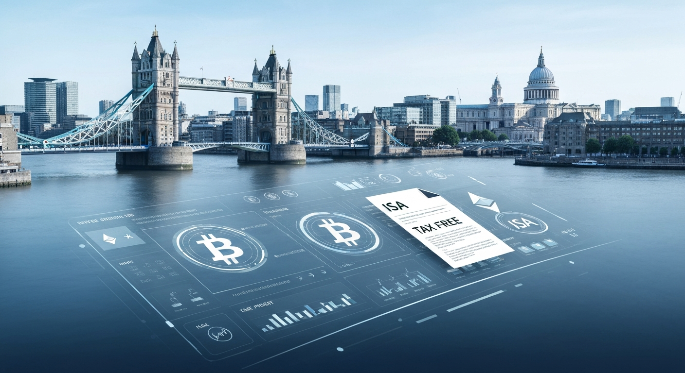 영국, 세금 혜택 붙인 크립토 ETN 재개…비트코인·이더리움 투자 숨통 트이나