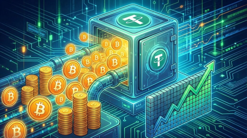 테더, 비트코인 951개 추가 매입…멕시벤처스 