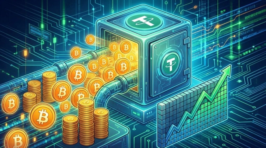 테더, 비트코인 951개 추가 매입…멕시벤처스 