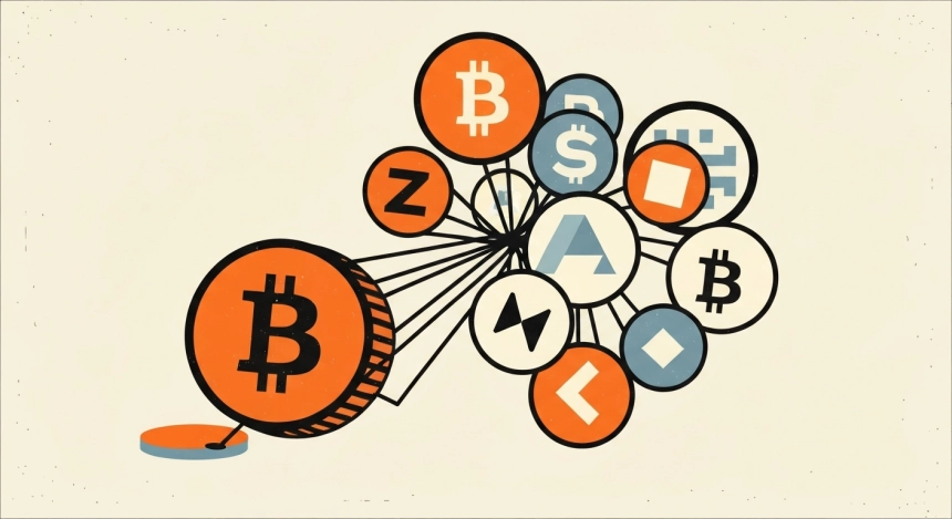 비트코인 움직이면 알트코인도 흔들…업비트 “시장 구조 영향 여전”