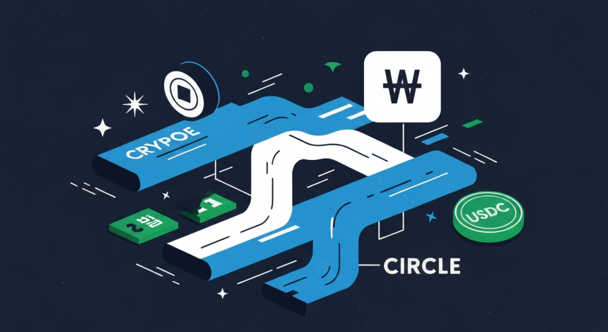 코인원·서클 손잡았다…USDC 확대, 원화 스테이블코인 연결될까