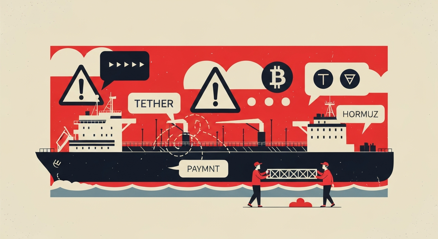 호르무즈 해협 노린 암호화폐 결제 사기 확산…실제 피격 피해까지