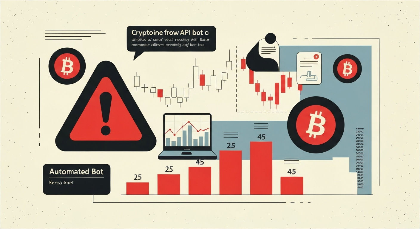 금감원, 가상자산 API 악용 첫 검찰 통보…자동매매 감시 강화