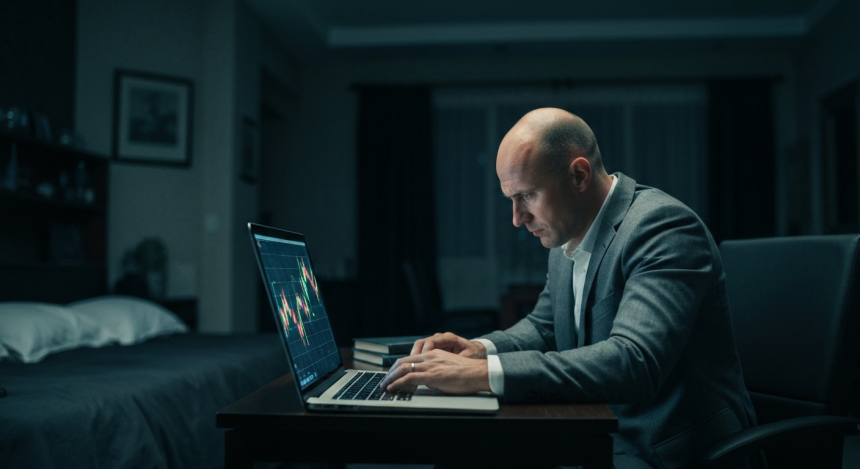 하락장에 생활비부터 줄였다…미국 코인 투자자 36% 지출 축소