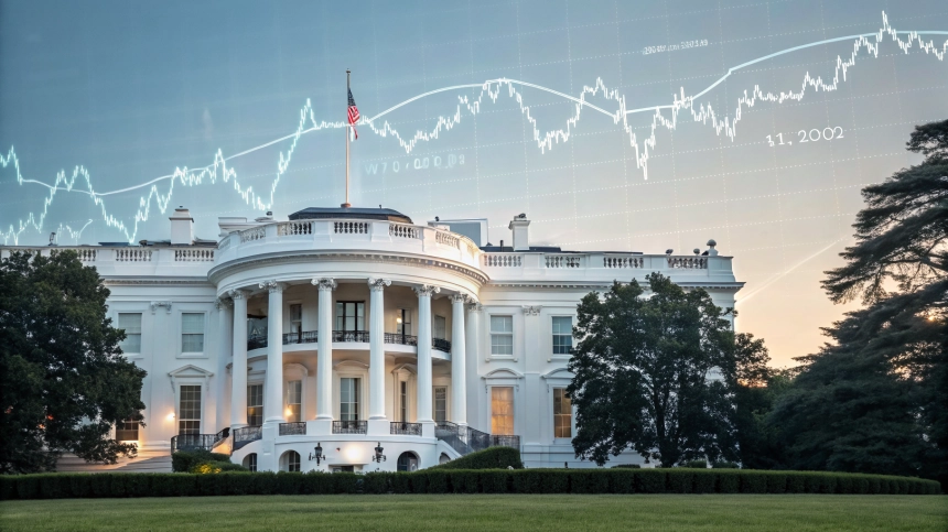 트럼프, 경제 정책 변화 암시로 시장 충격