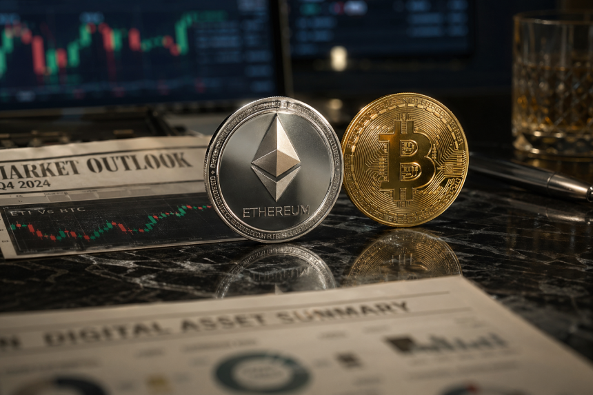 이더리움, 비트코인 대비 강세…알트코인 자금 순환 신호 커지나