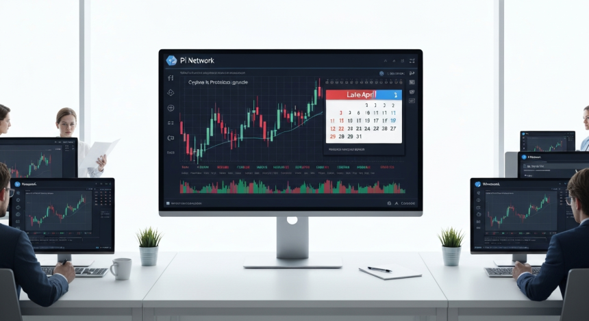 파이코인, 4월 업그레이드 앞두고 횡보…잠금 해제가 변수 될까