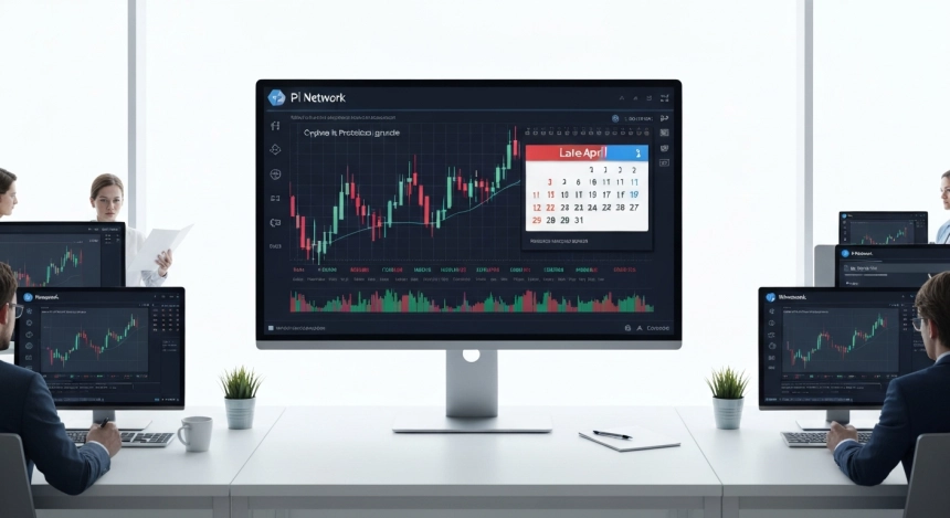 파이코인, 4월 업그레이드 앞두고 횡보…잠금 해제가 변수 될까