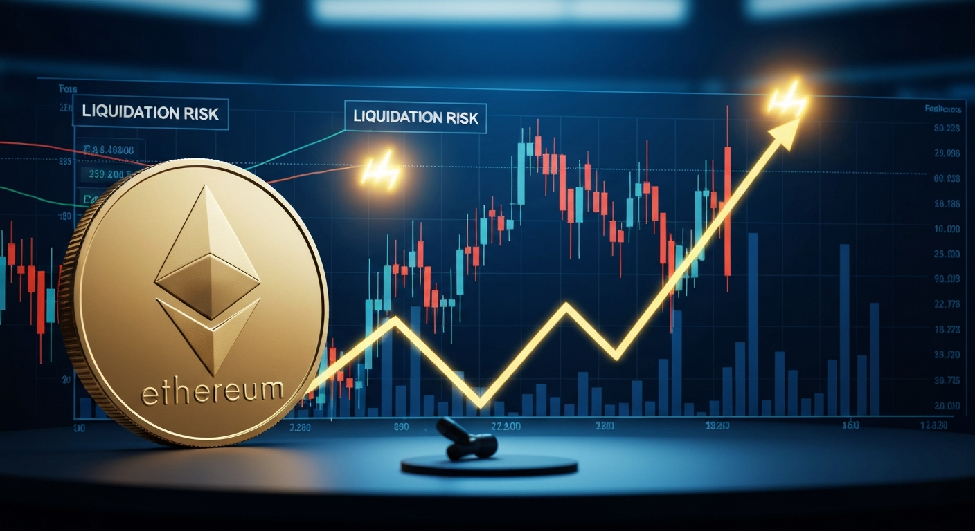 이더리움 2300달러 회복…미결제약정 급증에 방향성 분기점