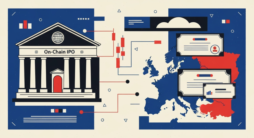  유럽 첫 온체인 IPO 추진…자본시장 토큰화 시험대 올랐다