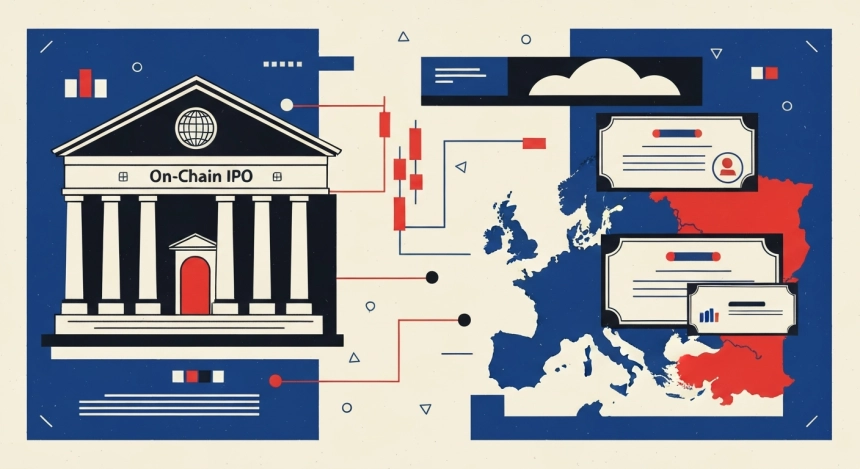 유럽 첫 온체인 IPO 추진…자본시장 토큰화 시험대 올랐다