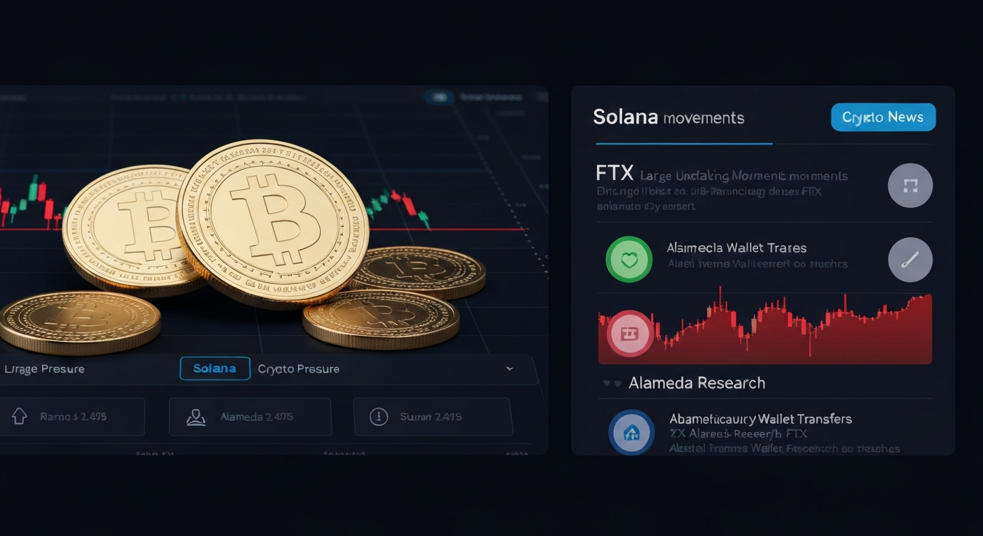 FTX·알라메다, 239억원 규모 SOL 추가 언스테이킹...채권자 상환 속도내... - 뉴스 썸네일 이미지
