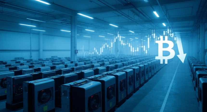 채굴 난도 숨고르기에도…비트코인 채굴기업 매도 압박 커졌다
