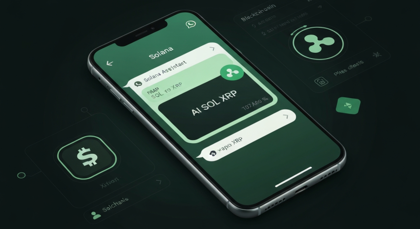 WhatsApp에서 XRP 매수 시연…솔라나 AI 에이전트 확장성 주목된다