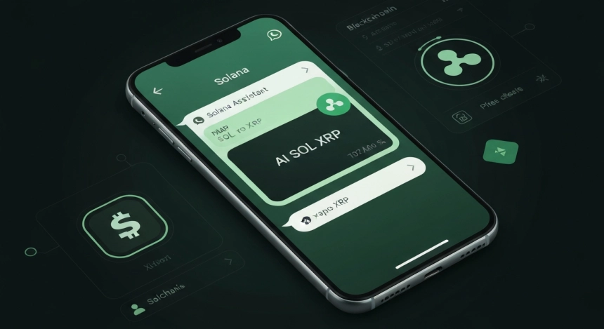 WhatsApp에서 XRP 매수 시연…솔라나 AI 에이전트 확장성 주목된다