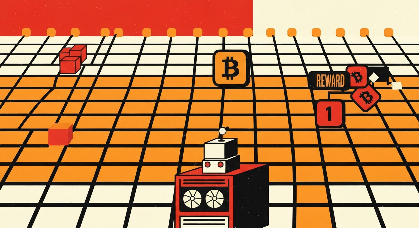 2만8000분의 1 확률 뚫었다…소규모 비트코인 채굴자, 21만 달러 보상