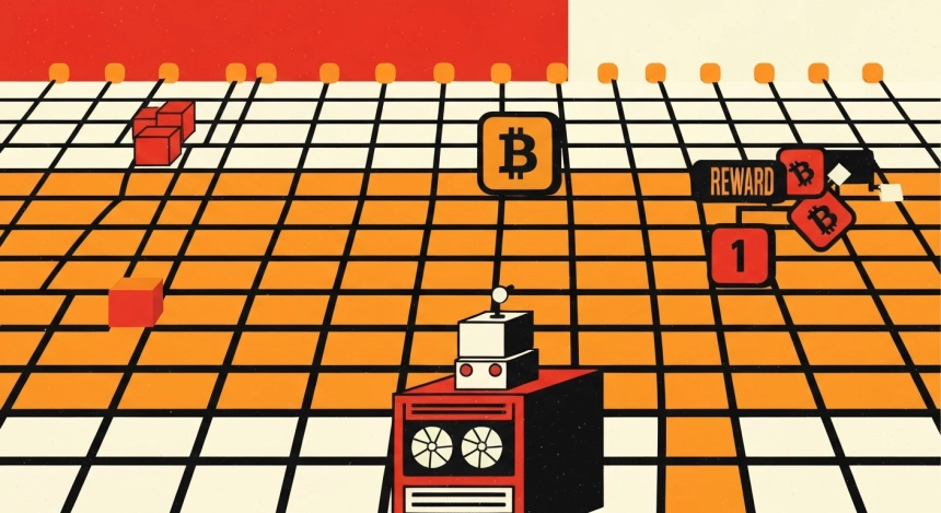 2만8000분의 1 확률 뚫었다…소규모 비트코인 채굴자, 21만 달러 보상