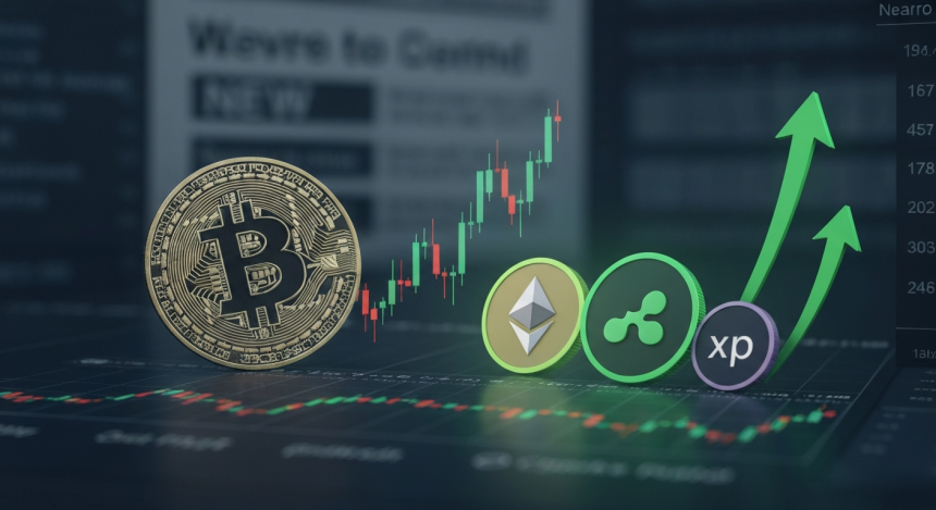 비트코인 7만5000달러 공방…리플·알트코인 강세 확대