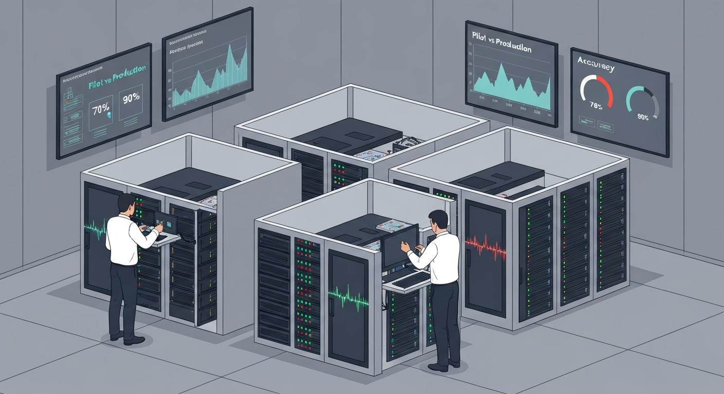 기업 AI, ‘파일럿 성공’ 뒤 함정…승부는 교체 가능한 구조