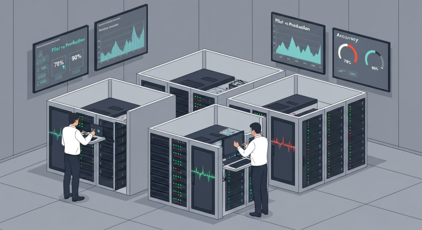 기업 AI, ‘파일럿 성공’ 뒤 함정…승부는 교체 가능한 구조