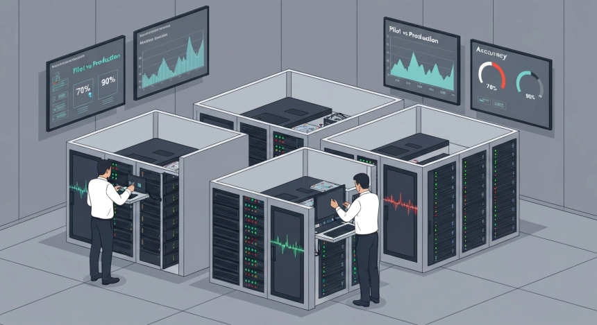 기업 AI, ‘파일럿 성공’ 뒤 함정…승부는 교체 가능한 구조