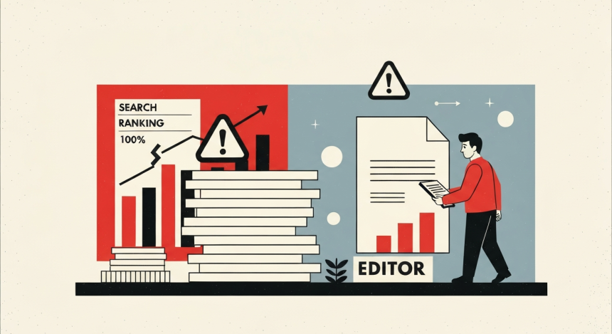 크립토 기업들, AI 콘텐츠 남용 땐 검색 노출·신뢰 동반 타격