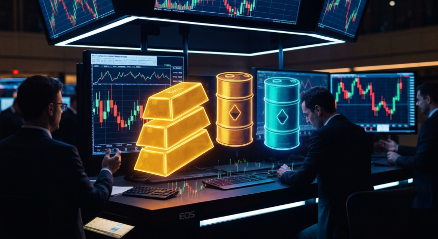 크립토판 원자재 무기한 선물, 중동 긴장 속 거래 급증…비트멕스 “1분기 654배 성장”