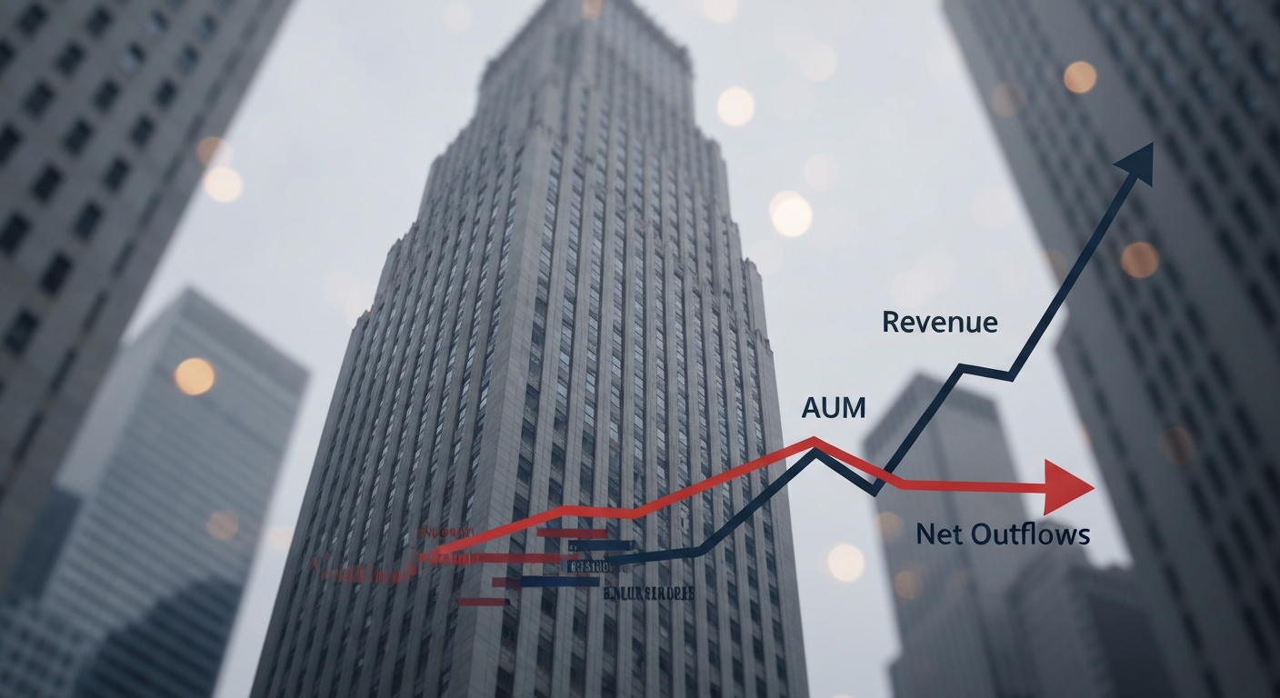 얼라이언스번스타인, 매출·AUM 늘었지만 순유출 지속…자금 회복이 관건