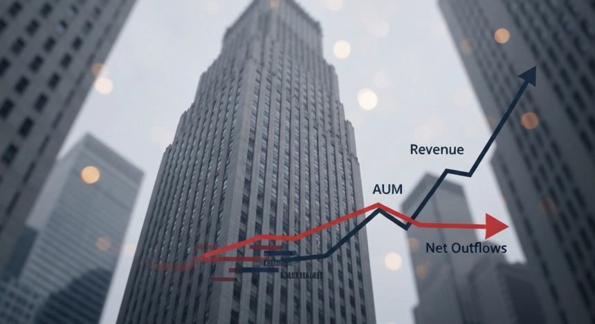 얼라이언스번스타인, 매출·AUM 늘었지만 순유출 지속…자금 회복이 관건