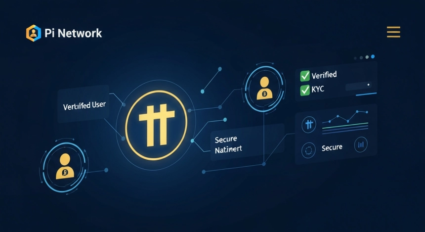파이 네트워크, KYC 1800만명 내세워 ‘지갑 수 경쟁’에 반격