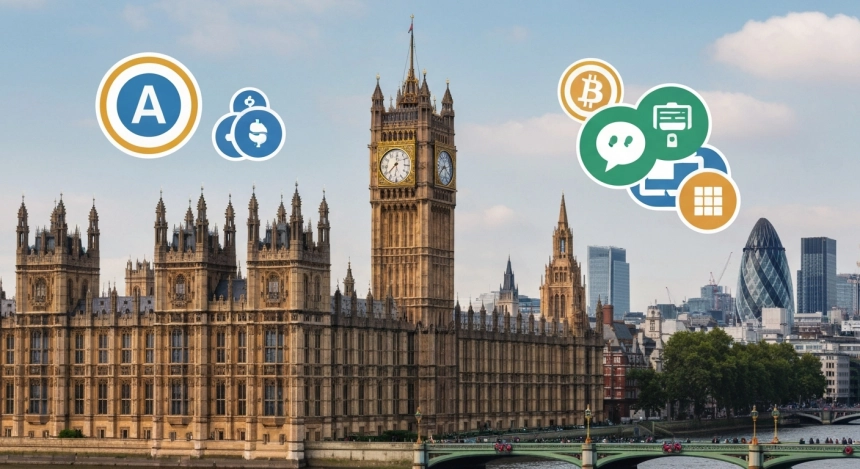 영국, 스테이블코인·토큰화 결제 규제 손본다