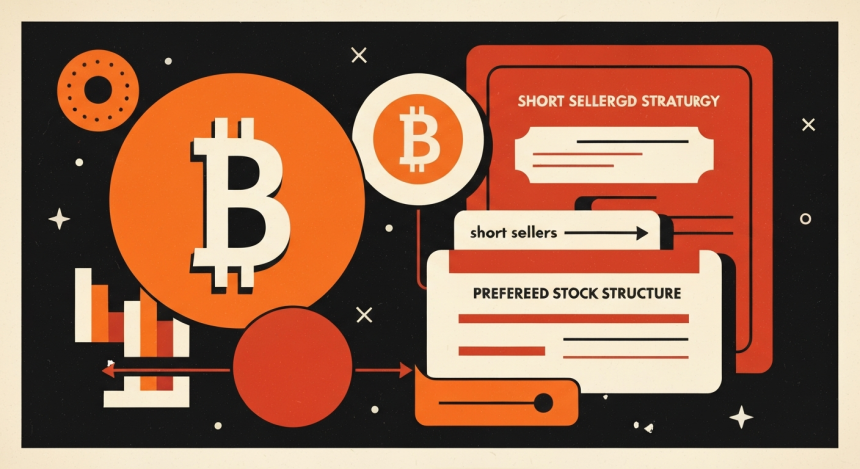 배당 뒤 오르던 비트코인… 스트레티지 자금 구조가 바꿨나