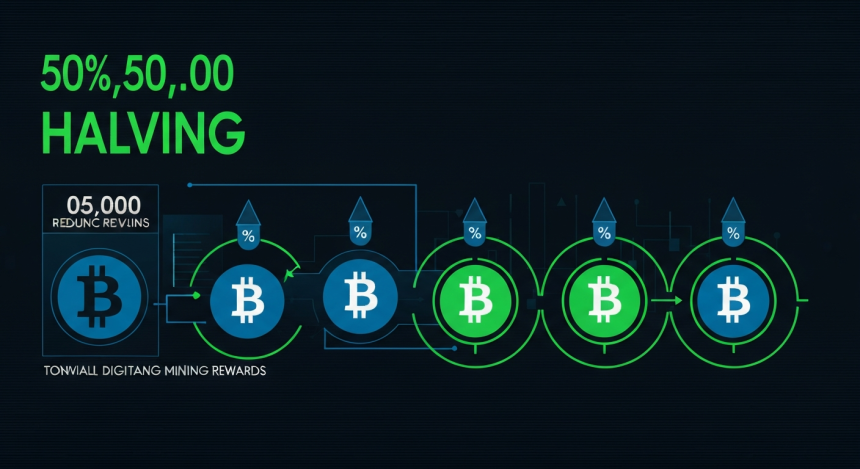 비트코인, 다음 반감기 절반 넘겼다…블록 105만 개 주목