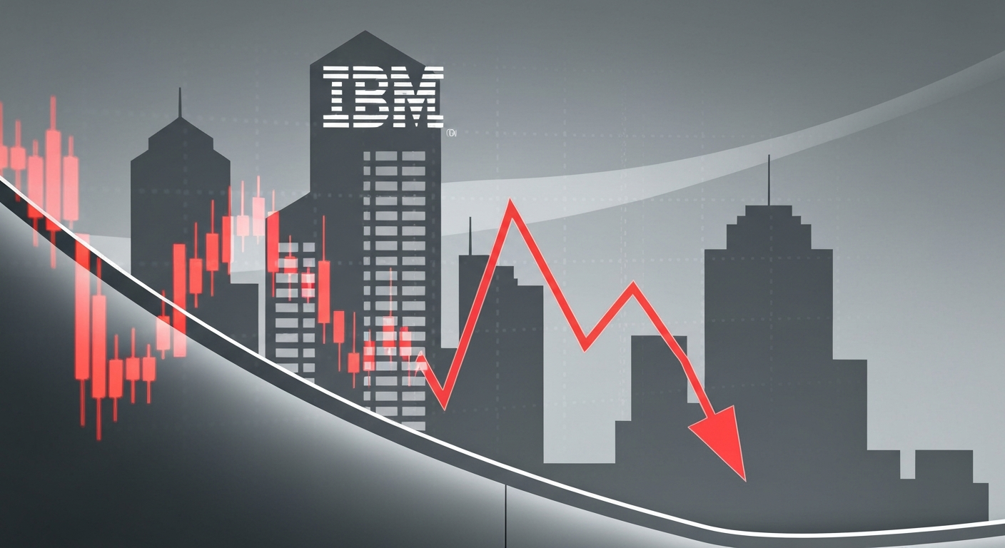 IBM, 1분기 어닝서프라이즈에도 시간외 7% 급락…연간 가이던스 ‘유지’에 실망