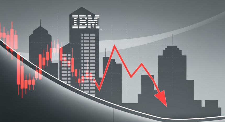 IBM, 1분기 어닝서프라이즈에도 시간외 7% 급락…연간 가이던스 ‘유지’에 실망