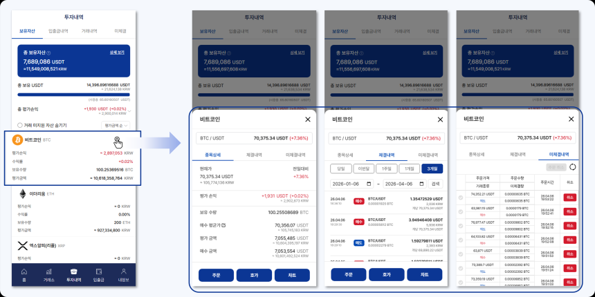 포블, 투자자 중심 UI·UX 전면 개편… “더 쉽고 정밀한 거래 환경 구축”