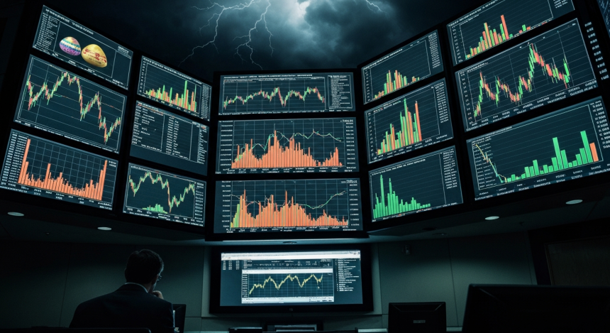  부활절 앞두고 쌓이는 비트코인 공매도…숏 스퀴즈 가능성 커지나