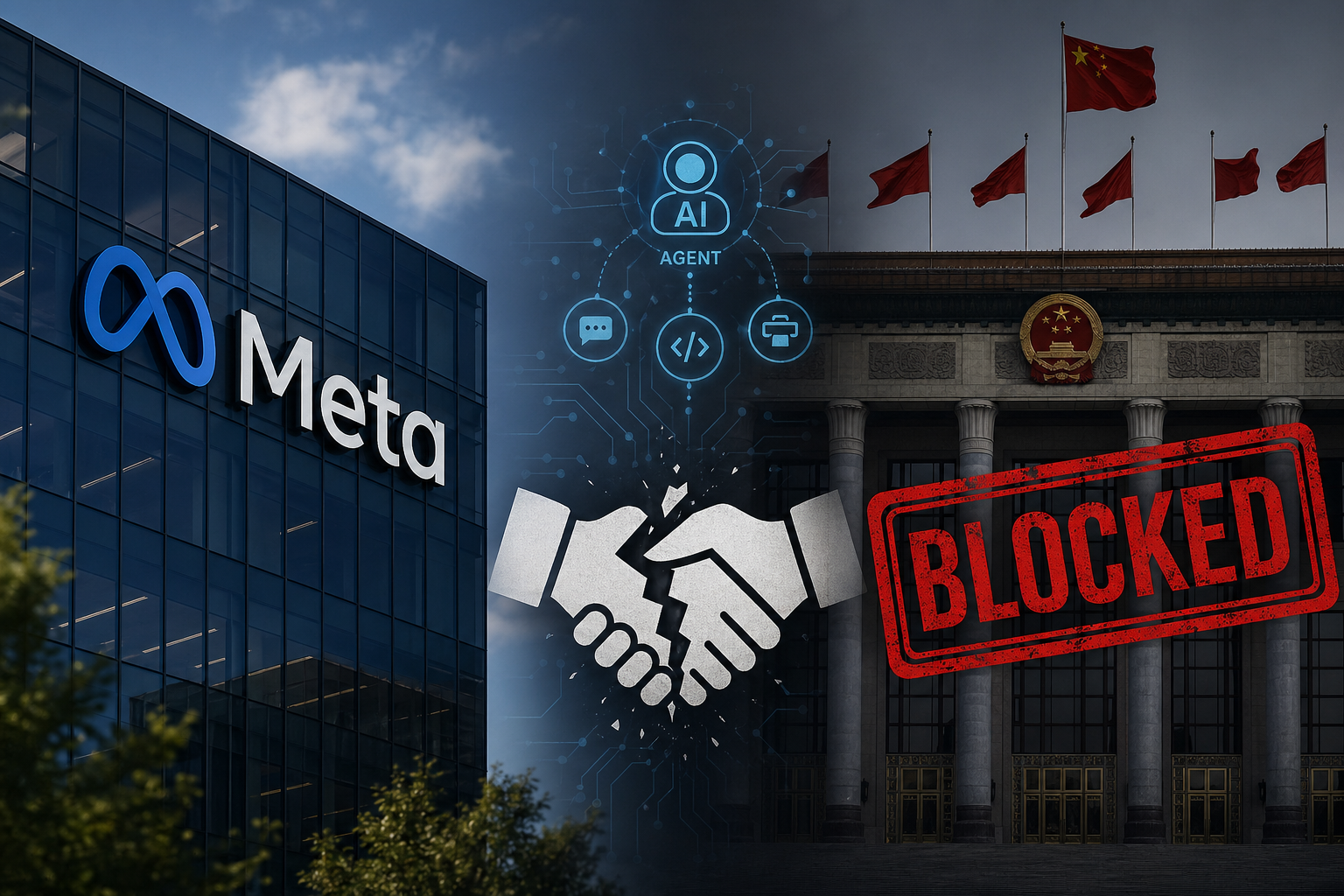 중국, 메타 ‘매뉴스’ 인수 불허…AI 에이전트 확장 전략 제동