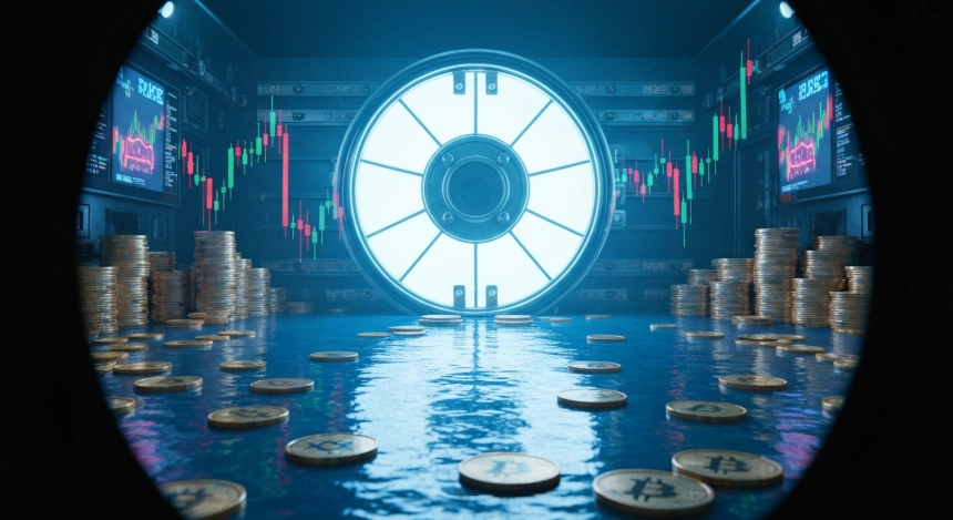 USDC 거래소 유입 급증…비트코인 반등 신호로 번질까