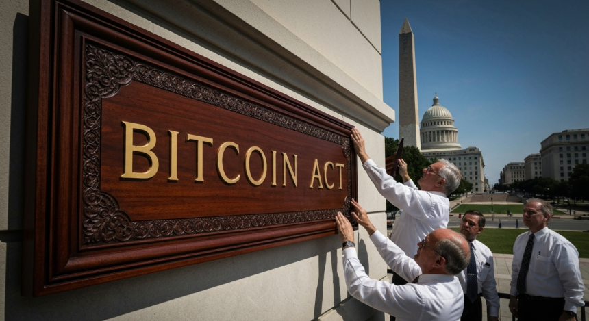 비트코인 법안, ‘ARMA’로 간판 교체…의회 통과 동력 될까