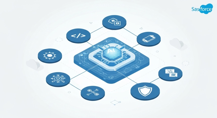 코파도, 세일즈포스 데브옵스에 ‘자율형 AI 에이전트’ 투입…‘에이전티아’ 공개