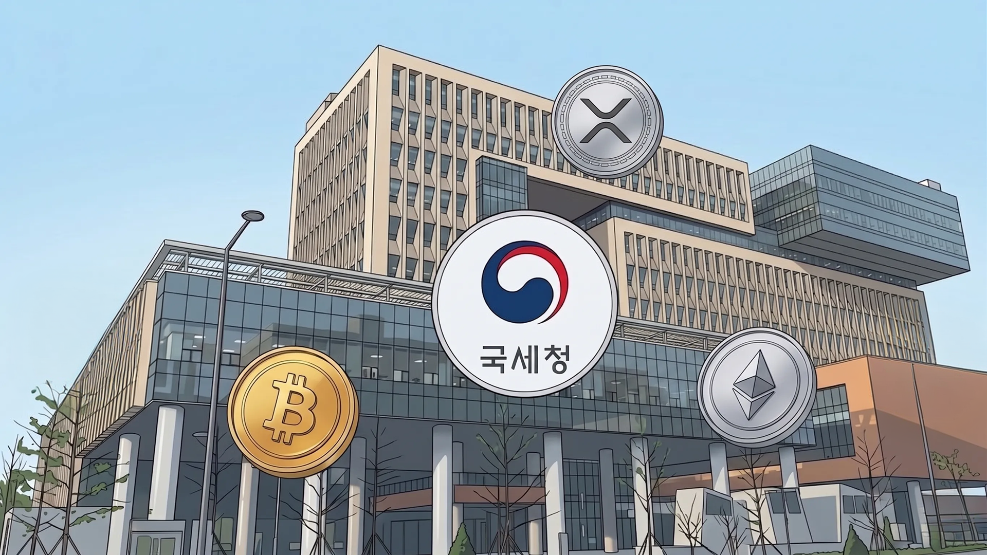 “코인 탈세 끝까지 쫓는다”…국세청, 비수탁형 지갑도 ‘분석 추적’ 착수