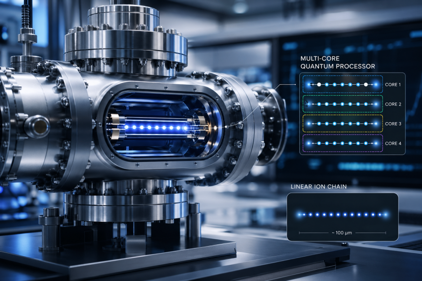 퀀텀 아트, 시리즈A 1억4000만달러로 확대…‘동적 멀티코어’로 1000큐비트 노린다
