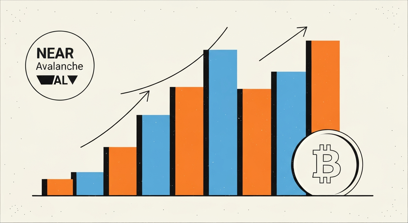 코인데스크20 상승 지속… 니어·아발란체 강세, 알트코인 순환매 주목