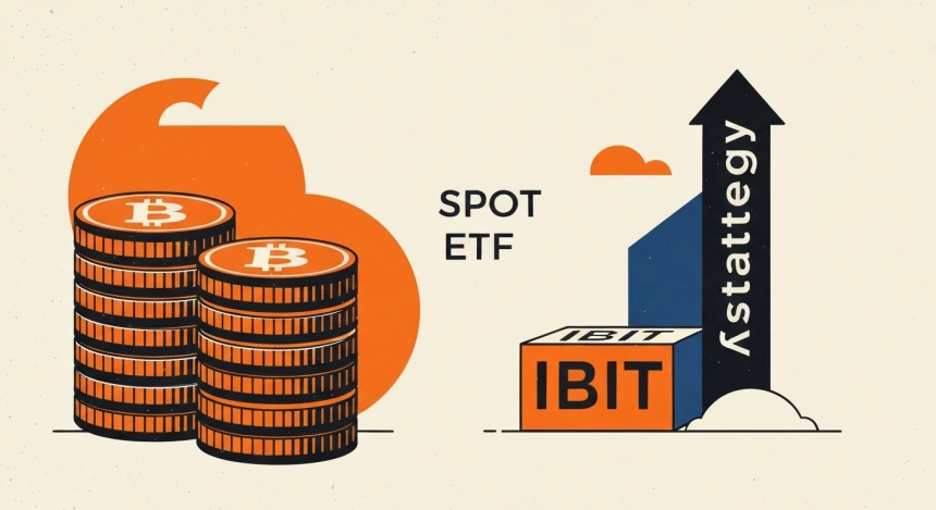 스트레티지, 비트코인 보유량 다시 IBIT 추월…상징적 1위 경쟁 재점화
