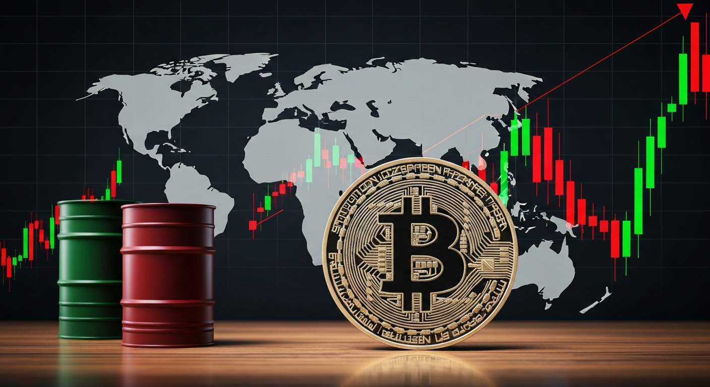 비트코인, 중동 변수에 흔들…수요일이 4월 랠리 분기점 될까