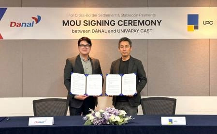 다날, 일본 크로스보더 결제 기업 UPC와 파트너십…”외국인 결제 서비스 탄력”